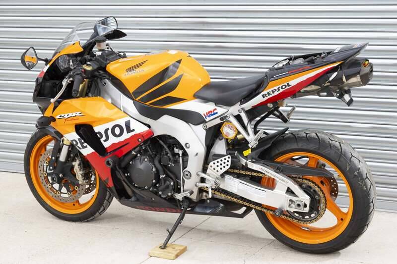 Bild 23/42 von Honda CBR 1000 RR Fireblade (2007)