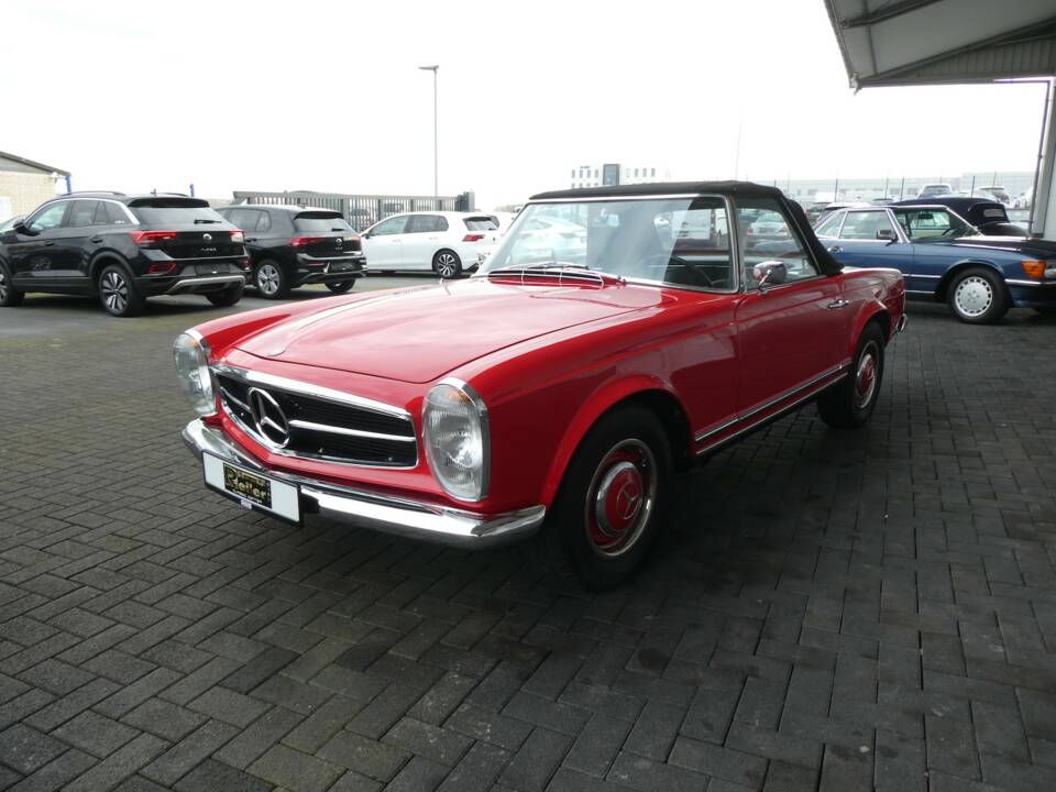 Bild 3/23 von Mercedes-Benz 230 SL (1964)