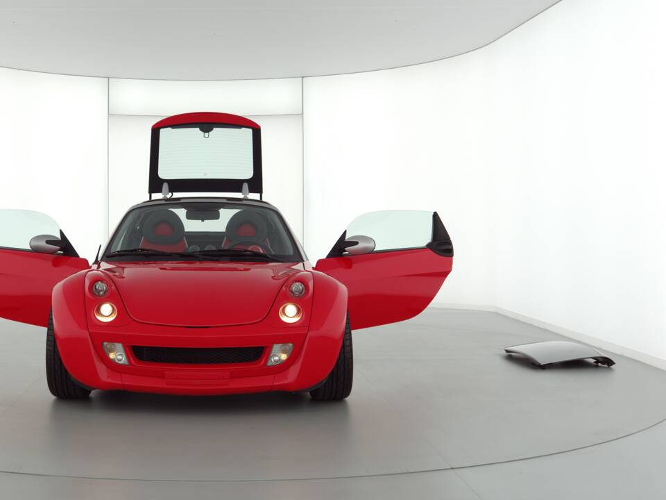 Immagine 7/16 di Smart Roadster-Coupé (2003)