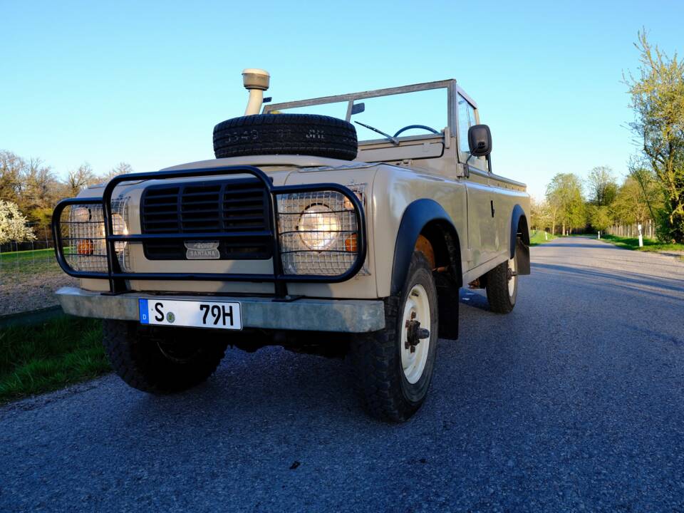 Imagen 15/24 de Land Rover 109 (1979)