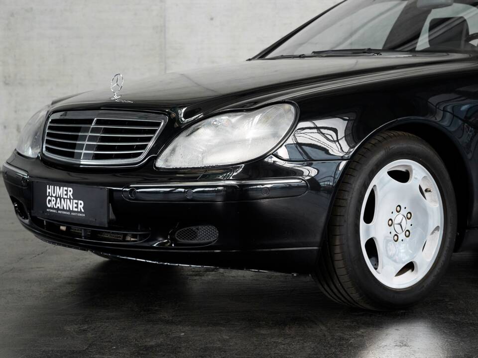 Bild 2/50 von Mercedes-Benz S 600 L (2001)