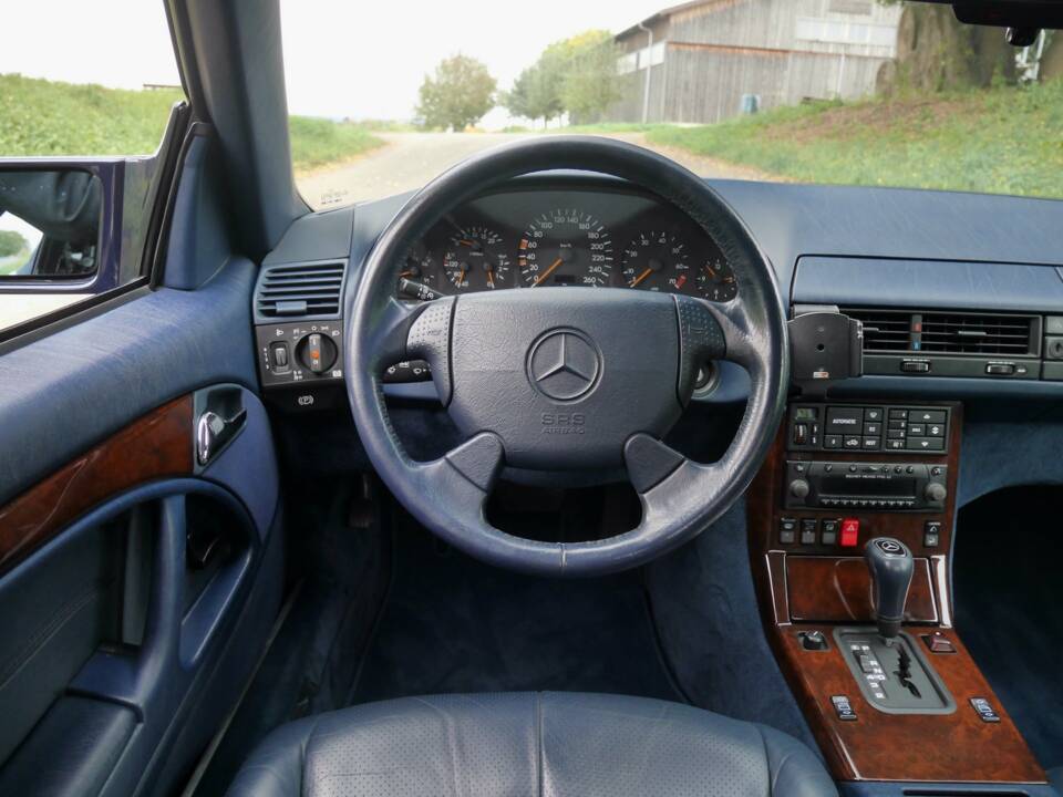Bild 34/35 von Mercedes-Benz SL 320 (1996)