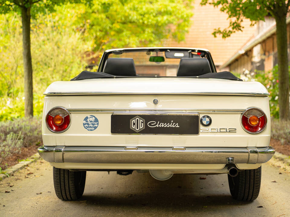 Image 12/76 of BMW 2002 Convertible (1971)