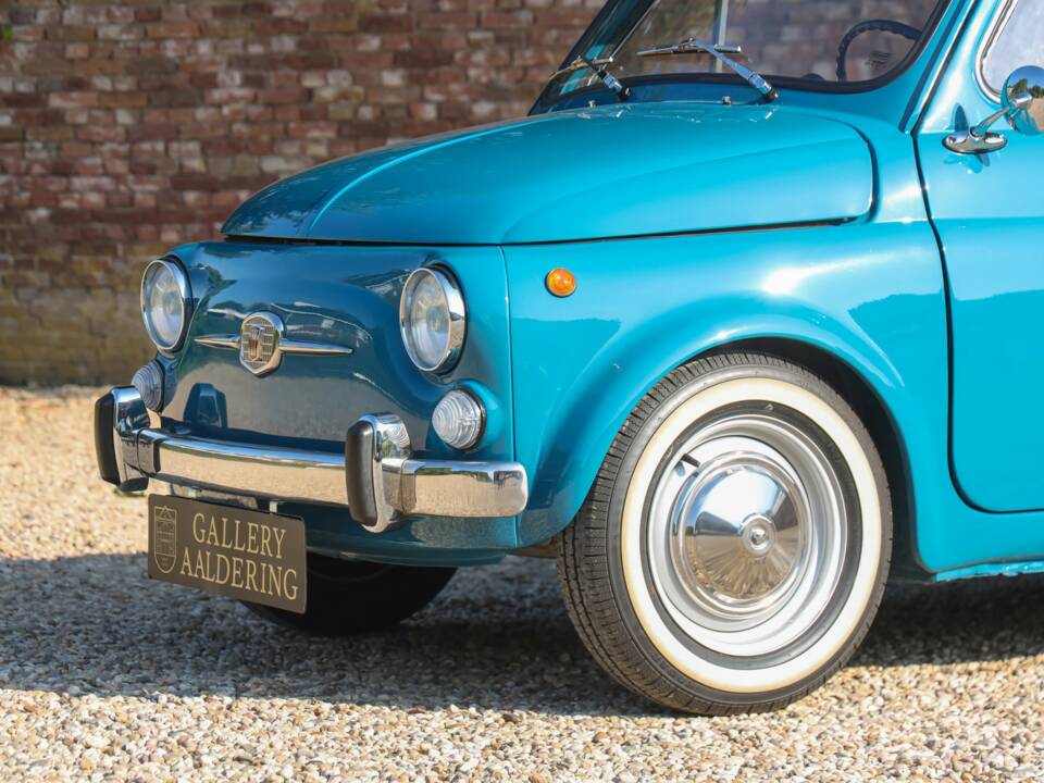Bild 18/50 von FIAT 500 Moretti Minimaxi (1973)