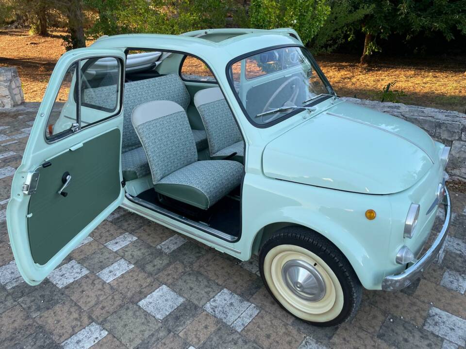 Obraz 3/21 pojazdu FIAT 500 D (1963)