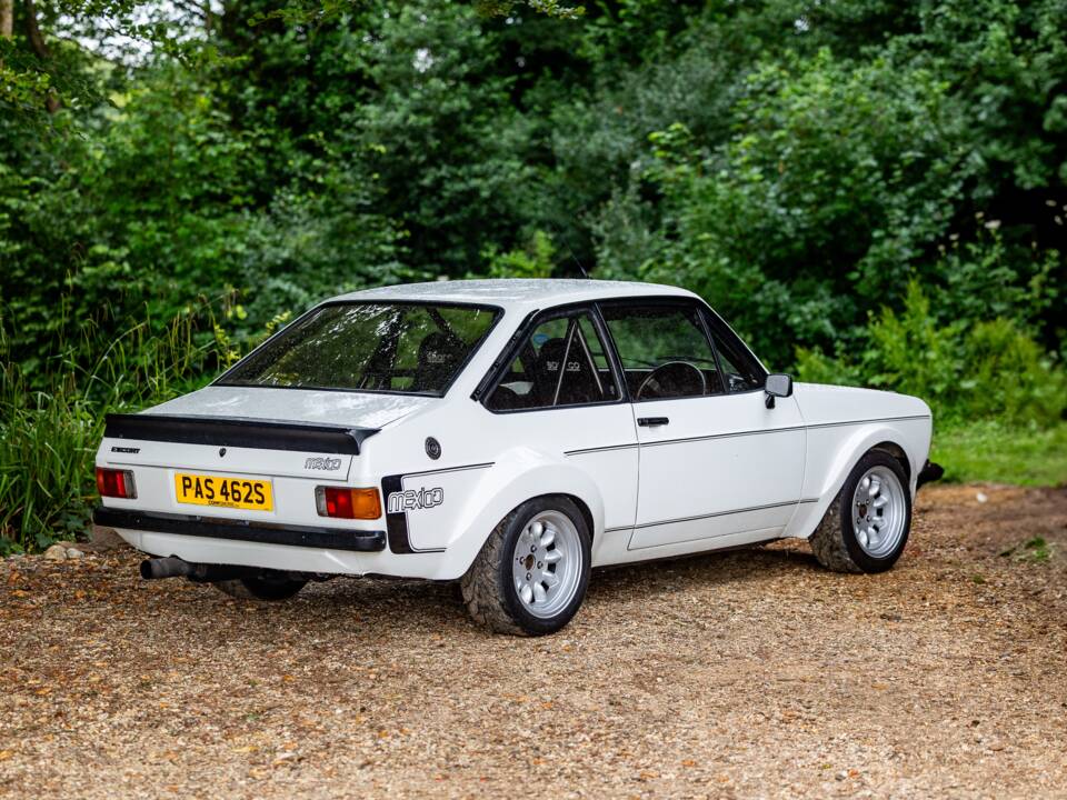 Imagen 3/50 de Ford Escort 1600 (1978)