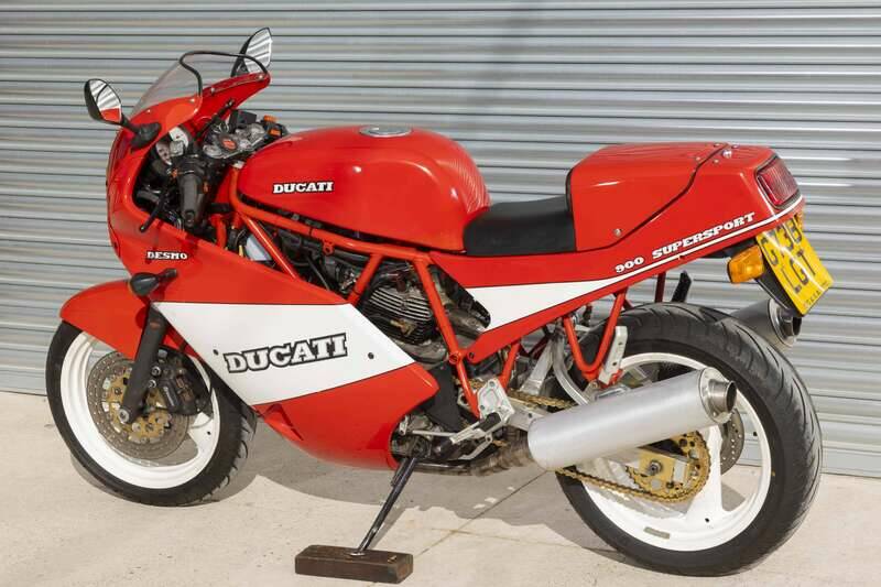 Afbeelding 24/39 van Ducati 900 Supersport (1989)