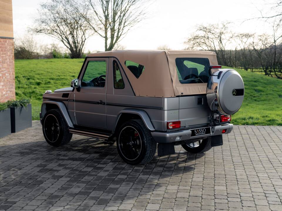 Immagine 35/59 di Mercedes-Benz G 500 (SWB) (2007)