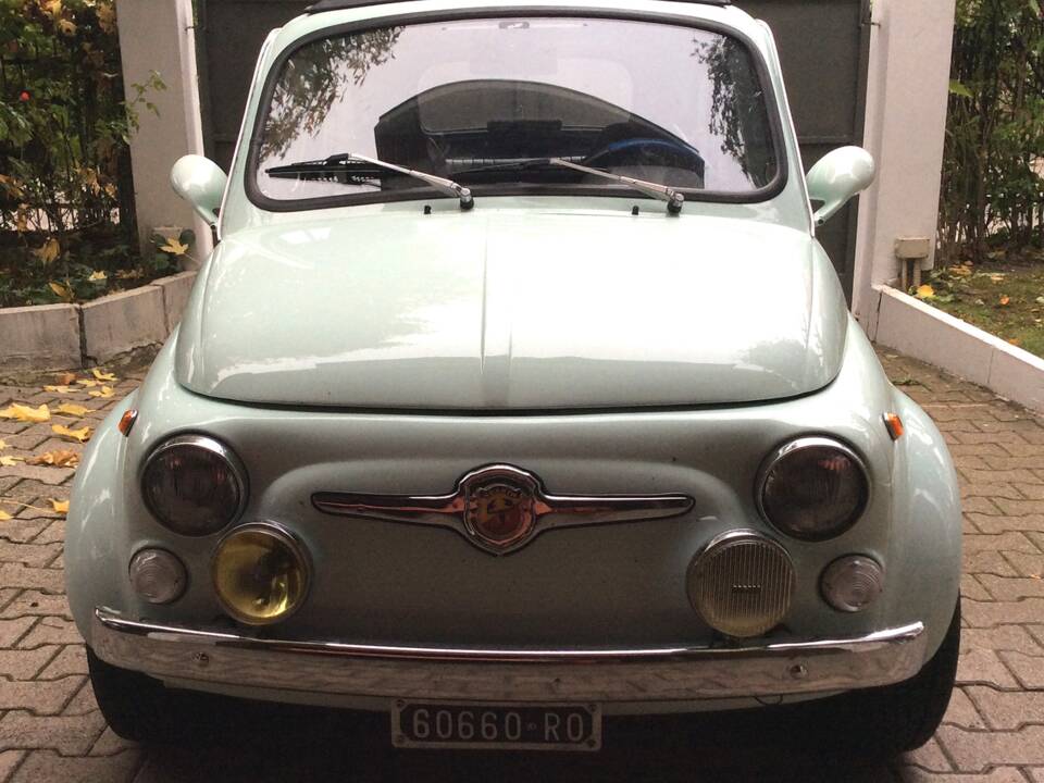 Immagine 1/27 di FIAT 500 F (1968)