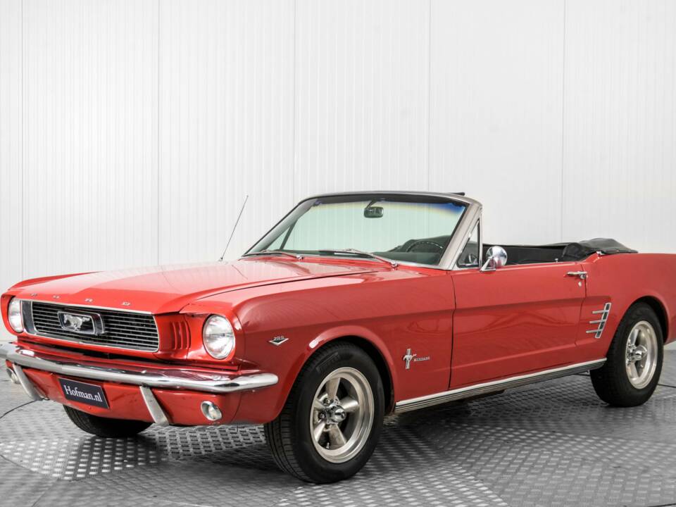 Imagen 1/50 de Ford Mustang 289 (1966)