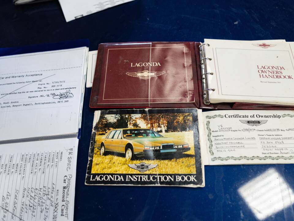 Image 20/44 de Aston Martin Lagonda (1981)