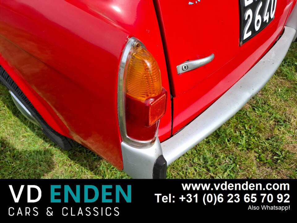 Bild 10/52 von Autobianchi Bianchina Panoramica (1969)