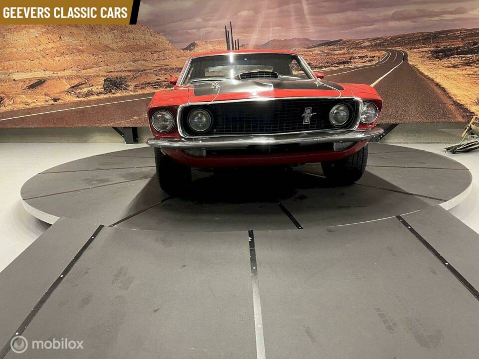 Image 2/10 of Ford Mustang Mach 1 (1969)