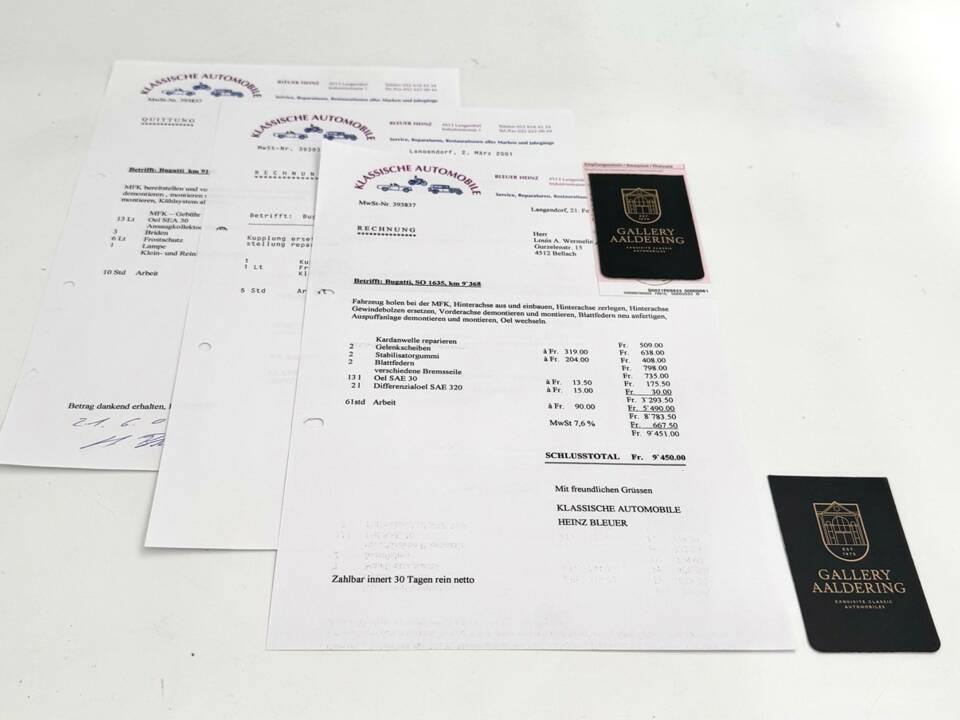 Immagine 9/50 di Bugatti Type 49 (1931)