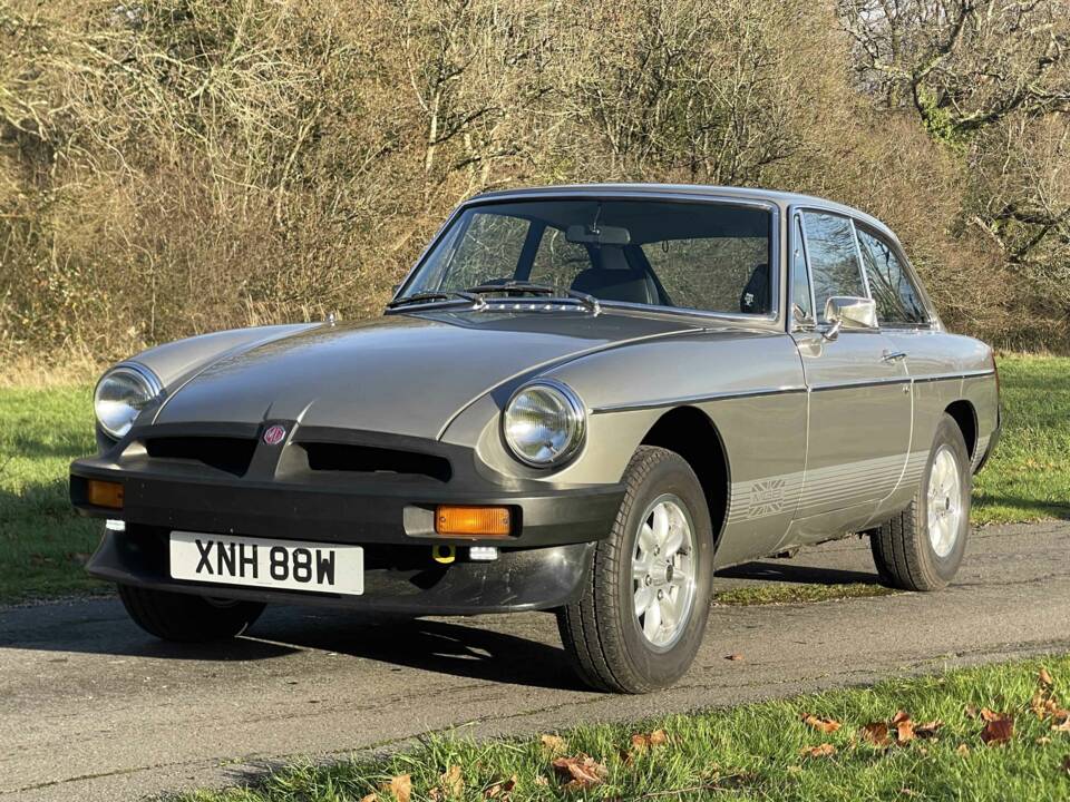 Bild 6/12 von MG MGB Limited Edition (1981)