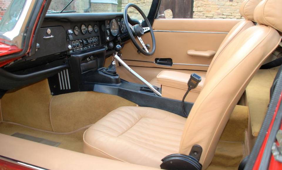 Imagen 13/18 de Jaguar E-Type V12 (1972)