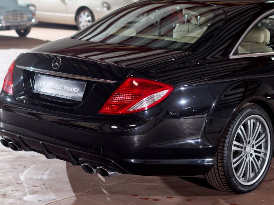 Bild 22/34 von Mercedes-Benz CL 500 4MATIC (2008)