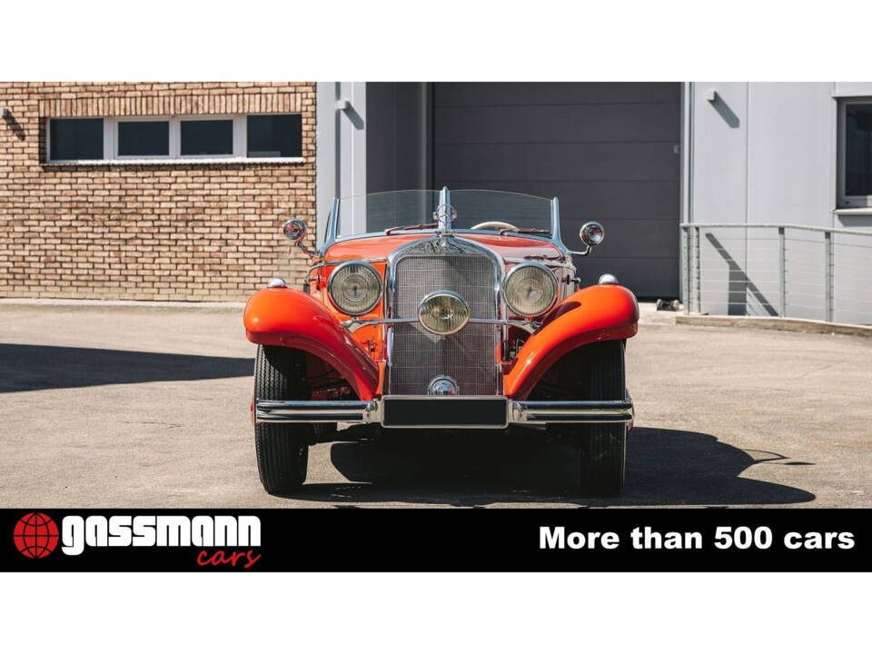 Bild 2/15 von Mercedes-Benz 290 Roadster (1935)