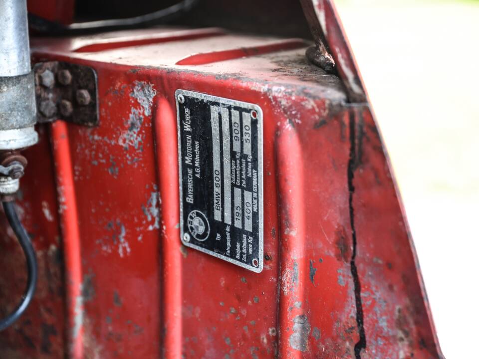 Immagine 19/30 di BMW 600 (1958)