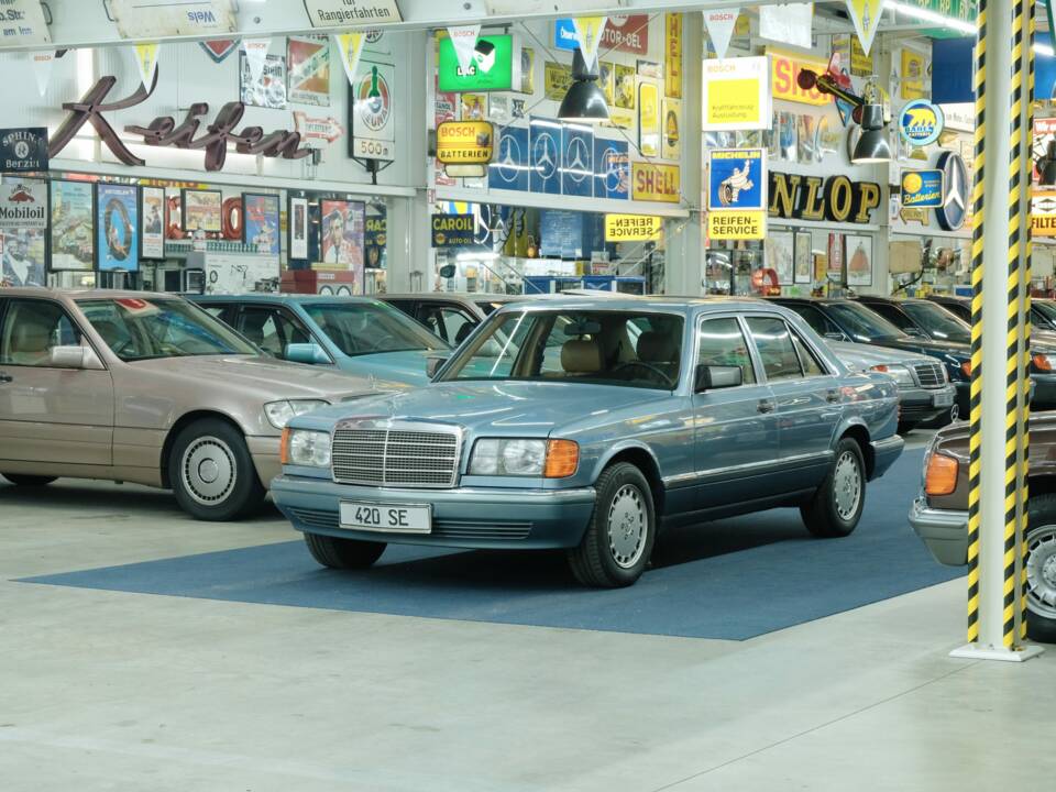 Bild 7/50 von Mercedes-Benz 420 SE (1988)