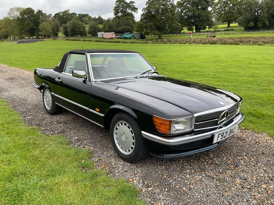 Imagen 13/45 de Mercedes-Benz 300 SL (1988)