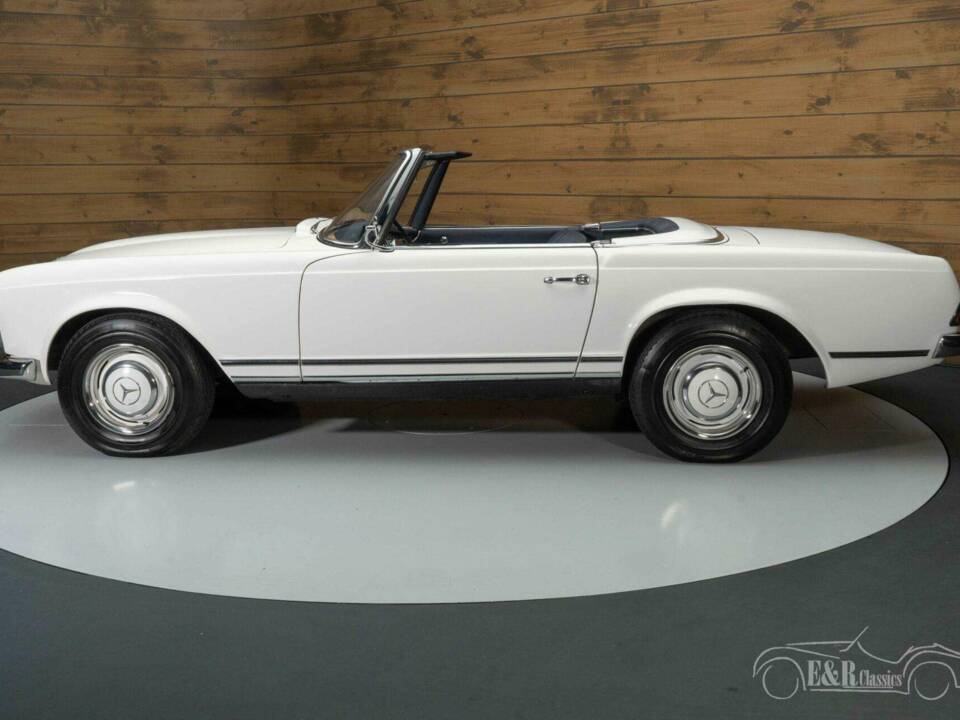 Bild 4/19 von Mercedes-Benz 230 SL (1964)