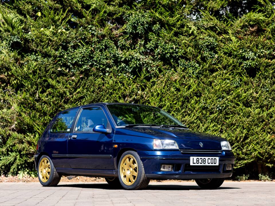 Imagen 14/48 de Renault Clio I Williams (1993)