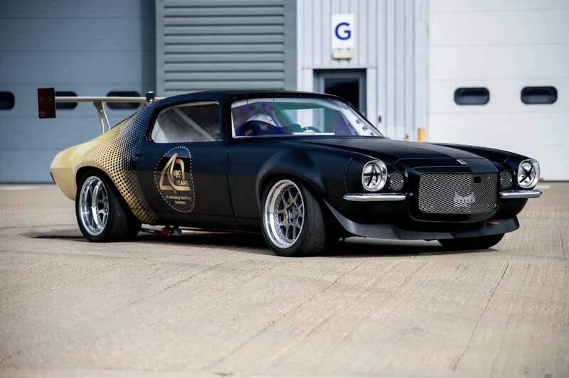 Image 1/8 of Chevrolet Camaro RS Coupé (1972)