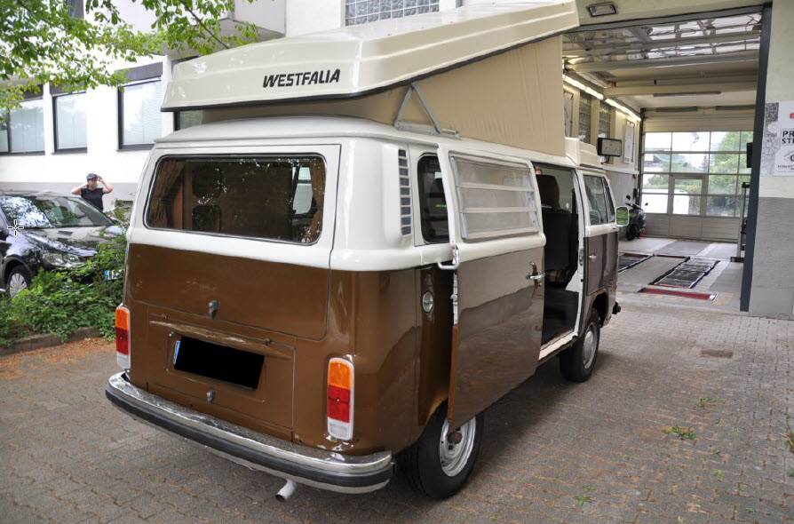 Afbeelding 3/17 van Volkswagen T2b Westfalia (1978)