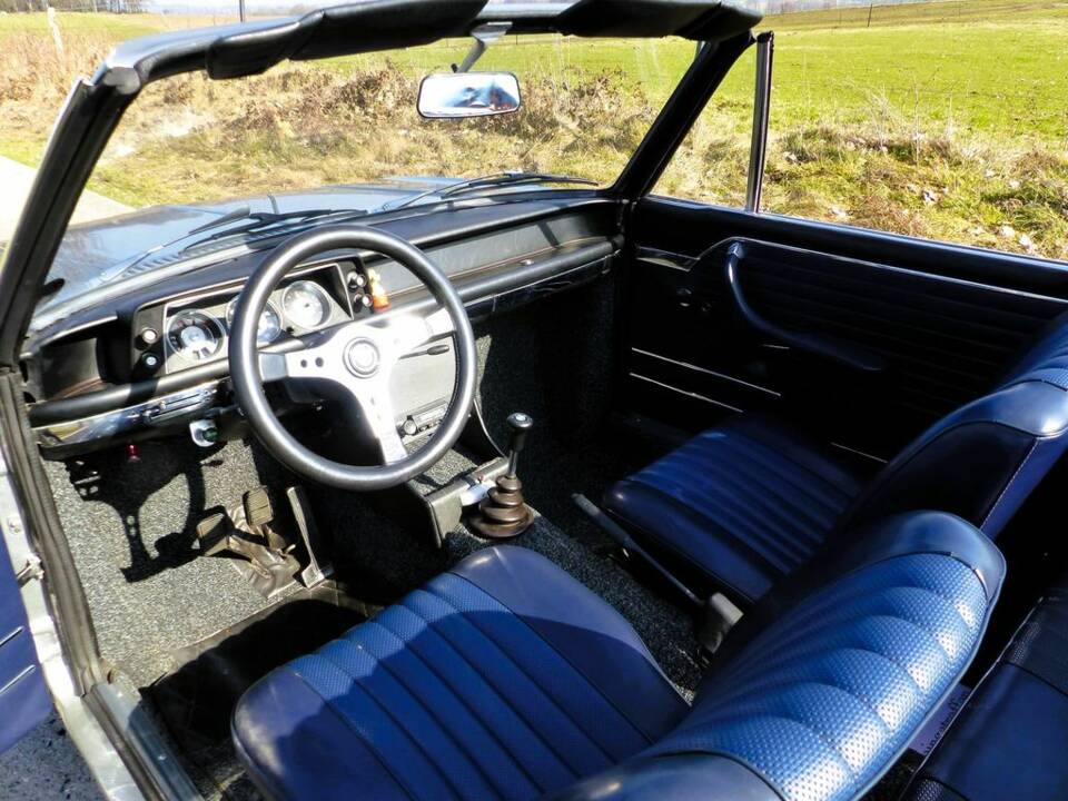 BMW 1600 Cabriolet silber metallic 1969