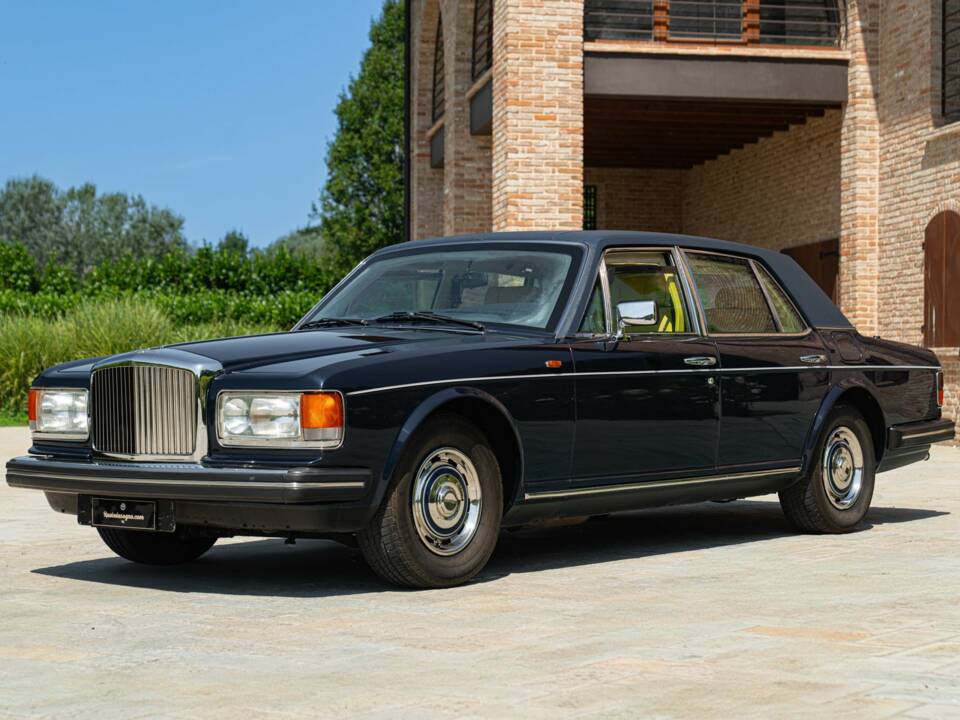 Imagen 1/50 de Bentley Mulsanne SWB (1985)