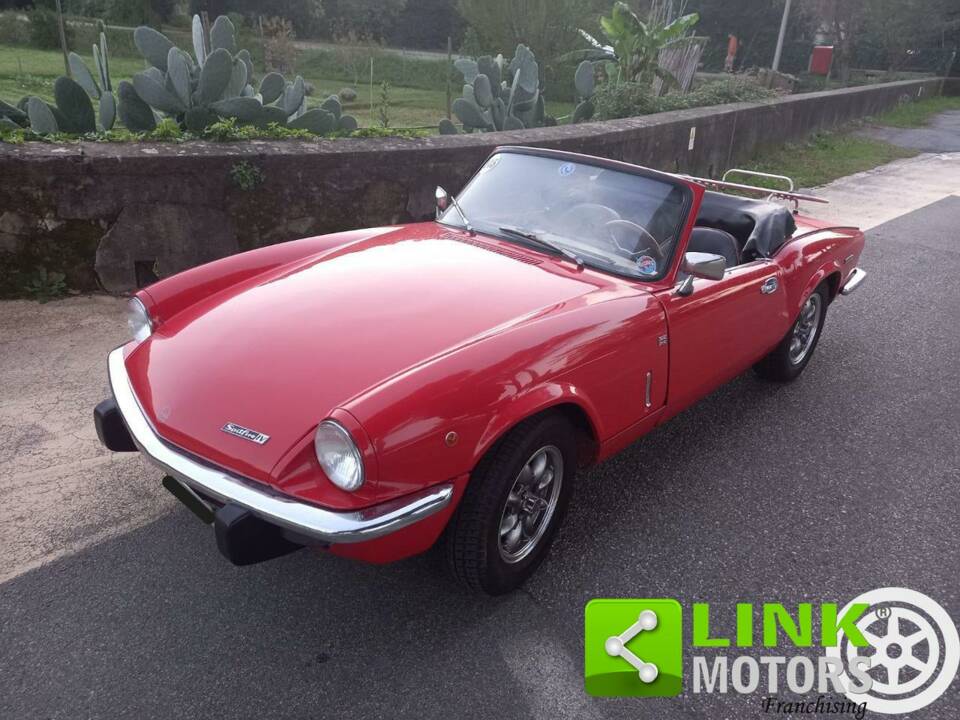 Image 3/10 of Triumph Spitfire 1500 (1974)