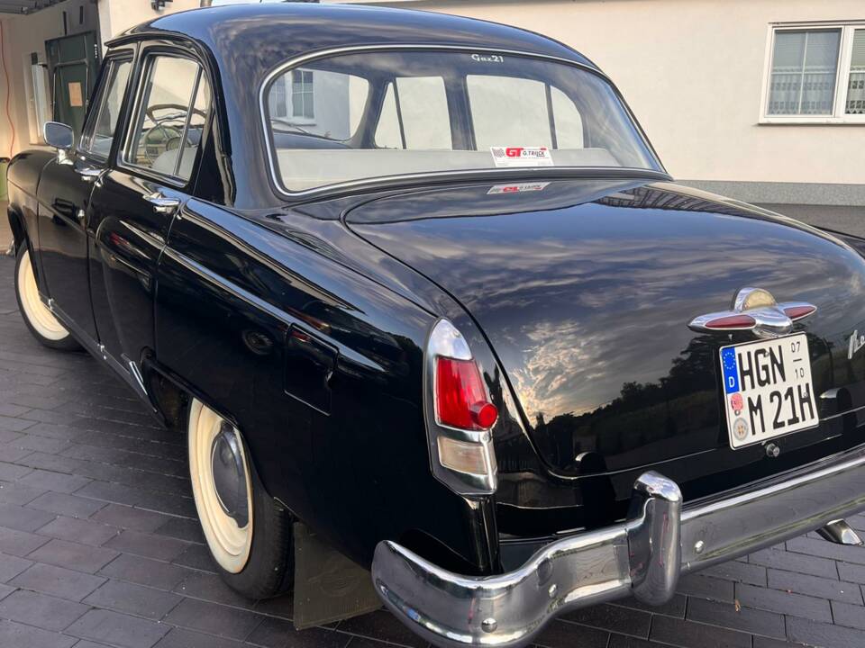 Bild 5/15 von GAZ M21 Volga (1961)