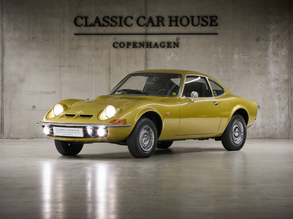 Immagine 9/89 di Opel GT 1900 (1972)
