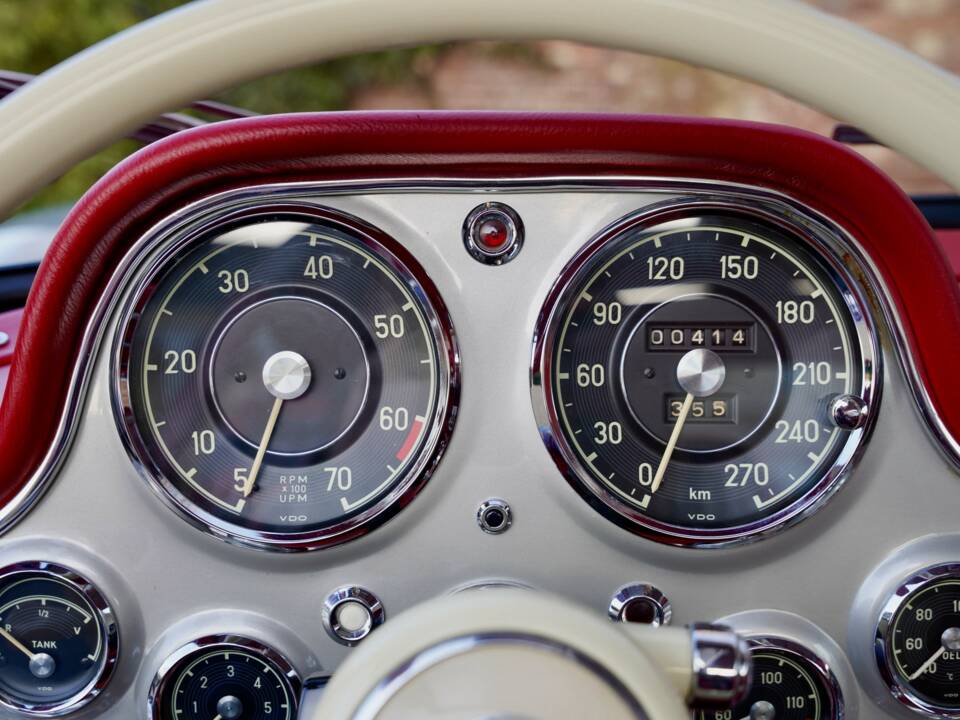 Imagen 9/50 de Mercedes-Benz 300 SL &quot;Gullwing&quot; (1955)