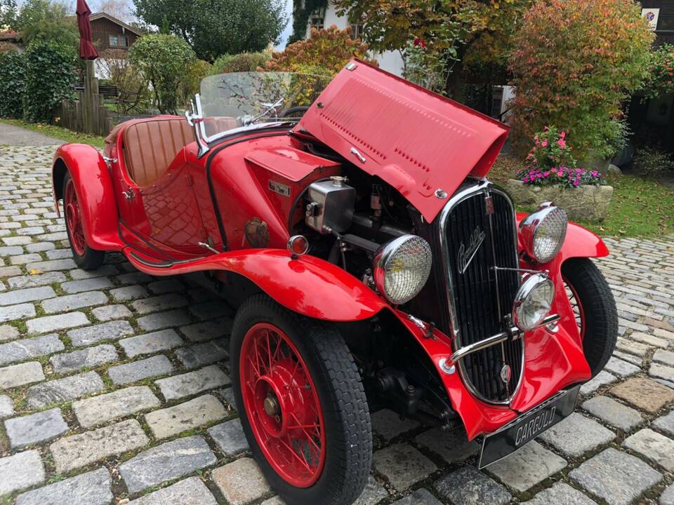 Bild 17/18 von FIAT 508 S Balilla Sport (1937)