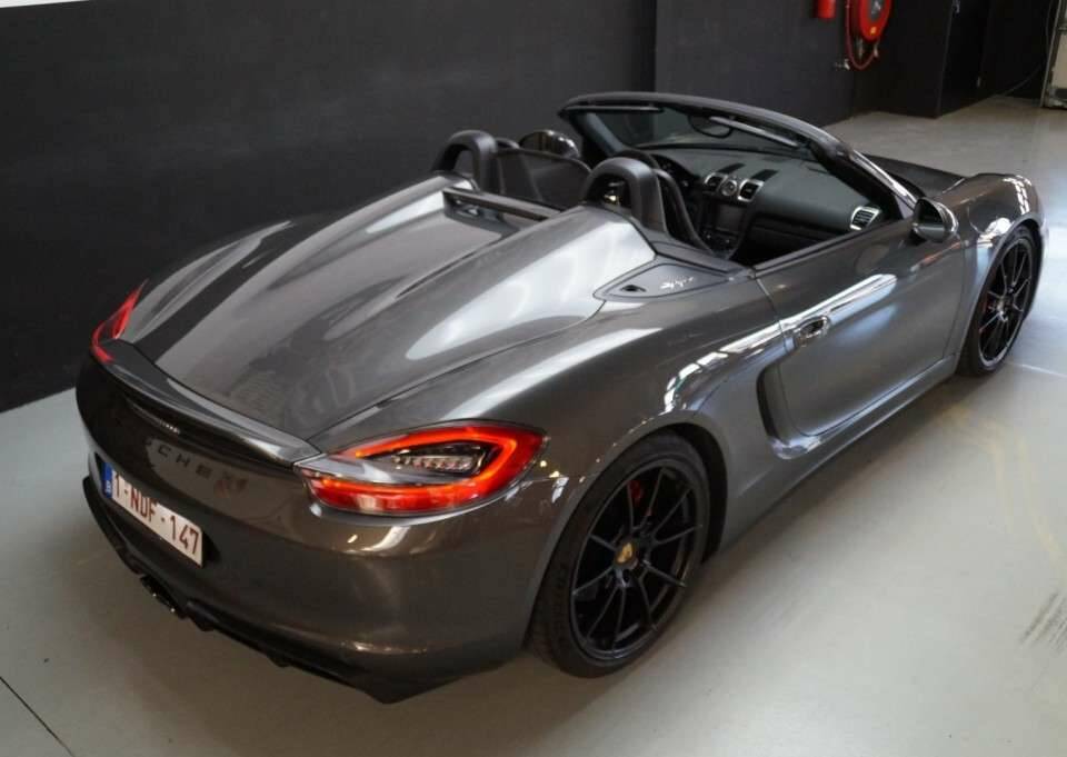 Image 6/50 of Porsche Boxster Spyder (2016)