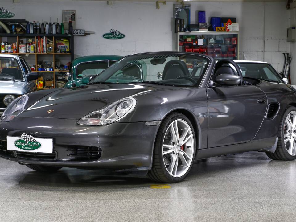 Image 1/23 of Porsche Boxster S (2001)