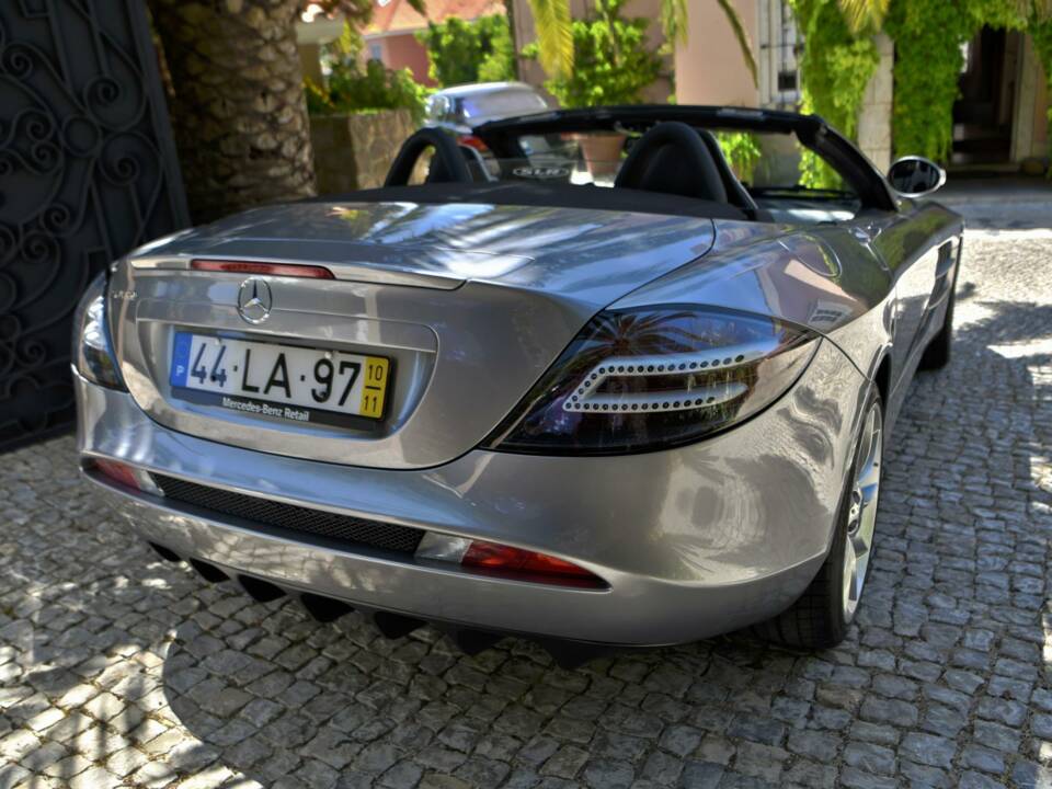 Afbeelding 23/50 van Mercedes-Benz SLR McLaren (2009)