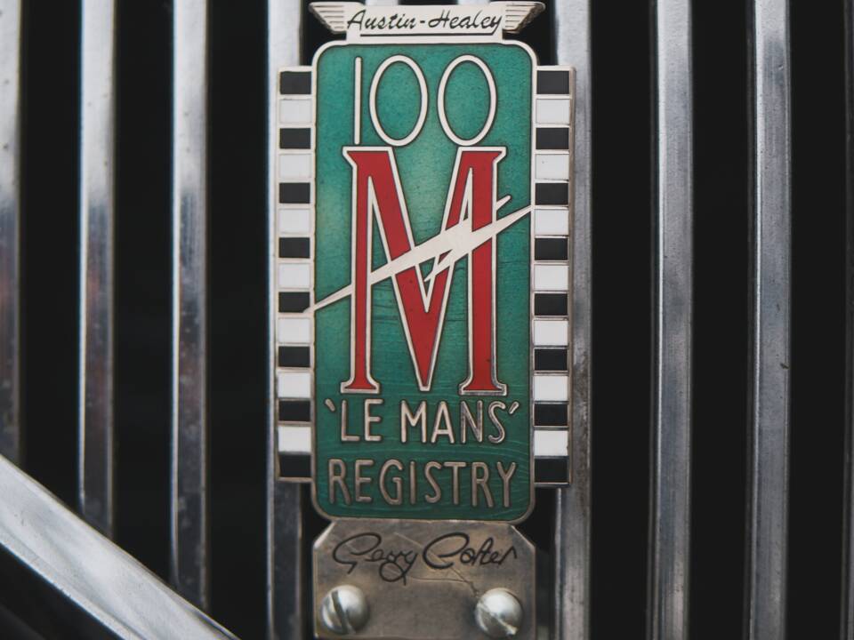 Image 16/53 de Austin-Healey 100/4 (BN2) (1955)