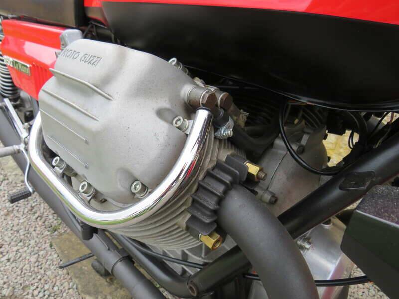 Bild 22/50 von Moto Guzzi DUMMY (1976)