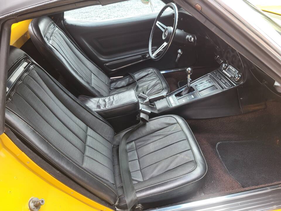 Imagen 29/40 de Chevrolet Corvette Stingray (1971)