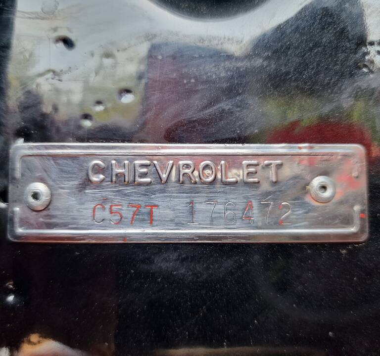 Image 63/144 of Chevrolet Bel Air Hardtop Coupe (1957)