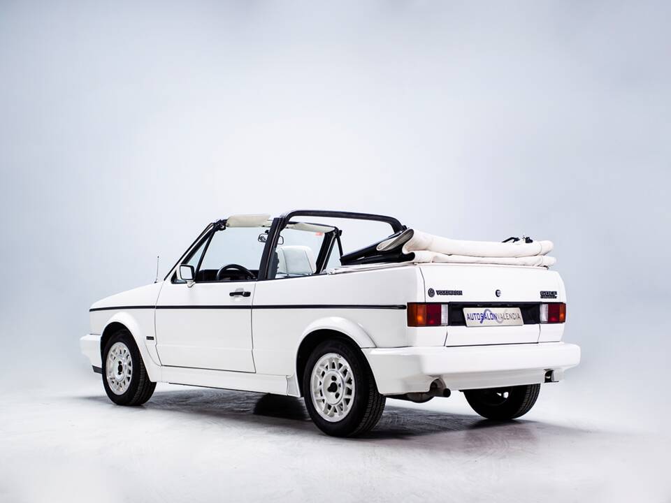 Image 12/37 of Volkswagen Golf Mk I Convertible 1.8 (1990)