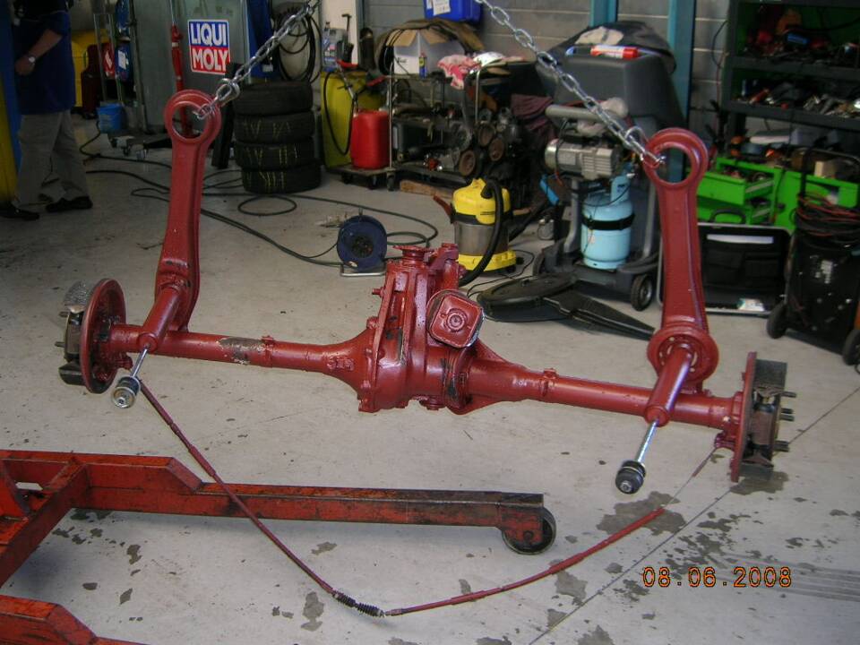 Afbeelding 36/118 van Mercedes-Benz 220 S Cabriolet (1957)