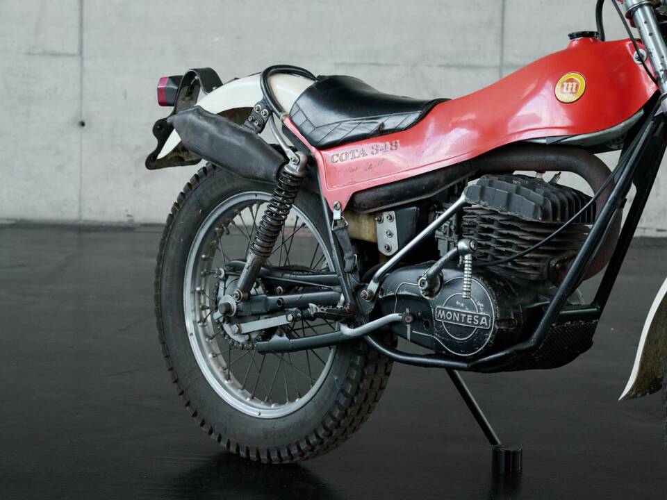 Image 4/24 of Montesa Cota 348 Trial (1979)