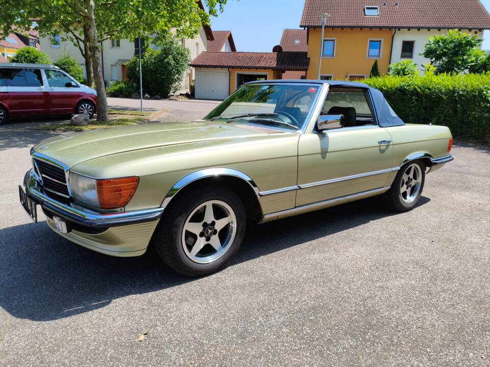 Image 6/12 of Mercedes-Benz 280 SL (1980)