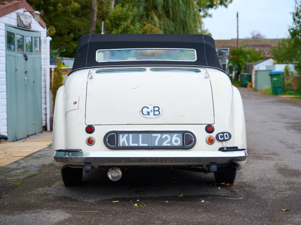 Bild 26/50 von Triumph 2000 Roadster (1949)