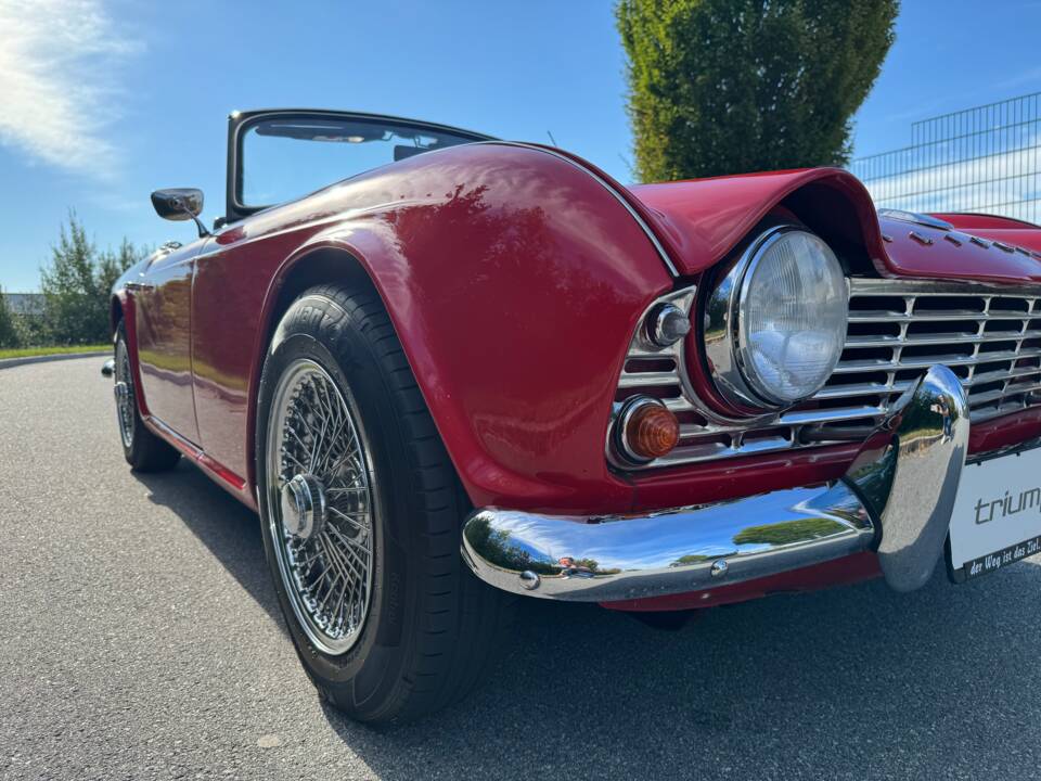 Afbeelding 15/21 van Triumph TR 4 (1962)