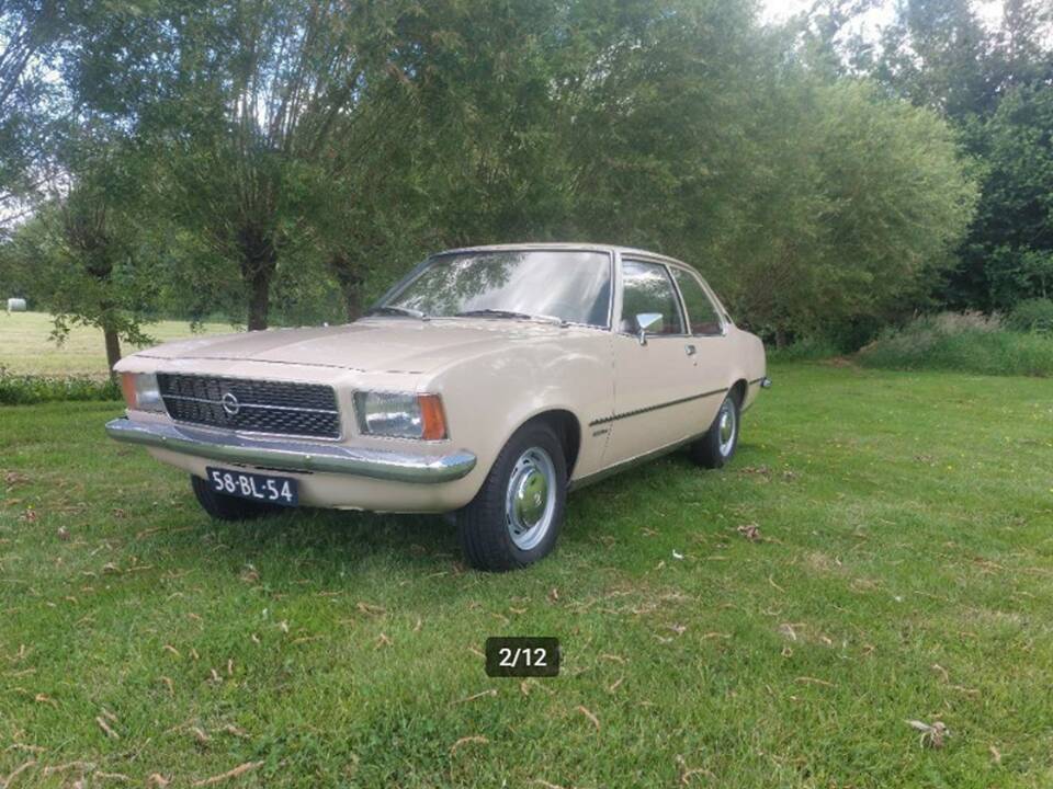 Image 1/5 of Opel Rekord 1700 (1974)